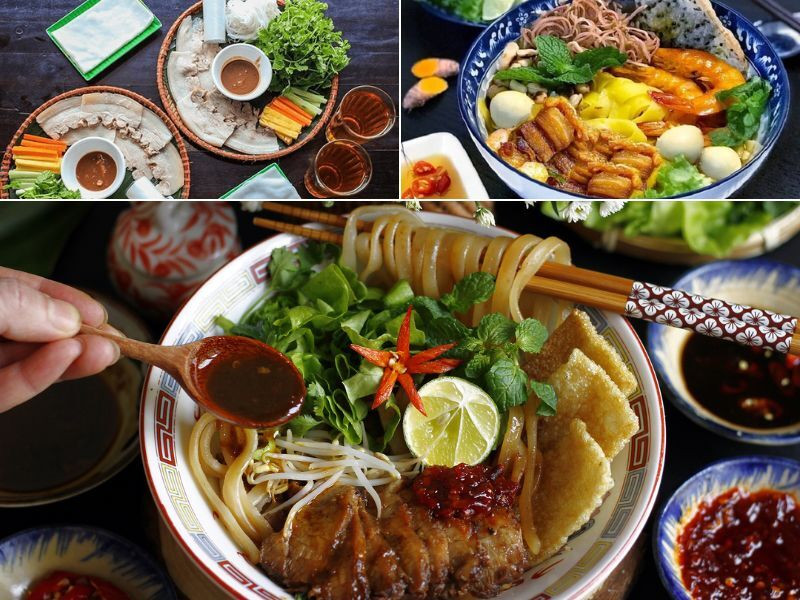 Đặc sản miền Trung